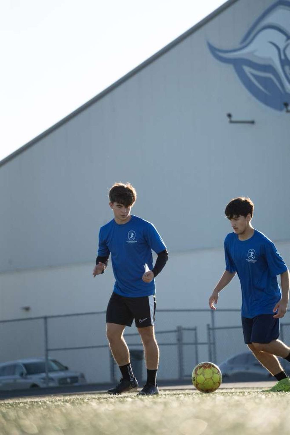 Players in a small-sided game